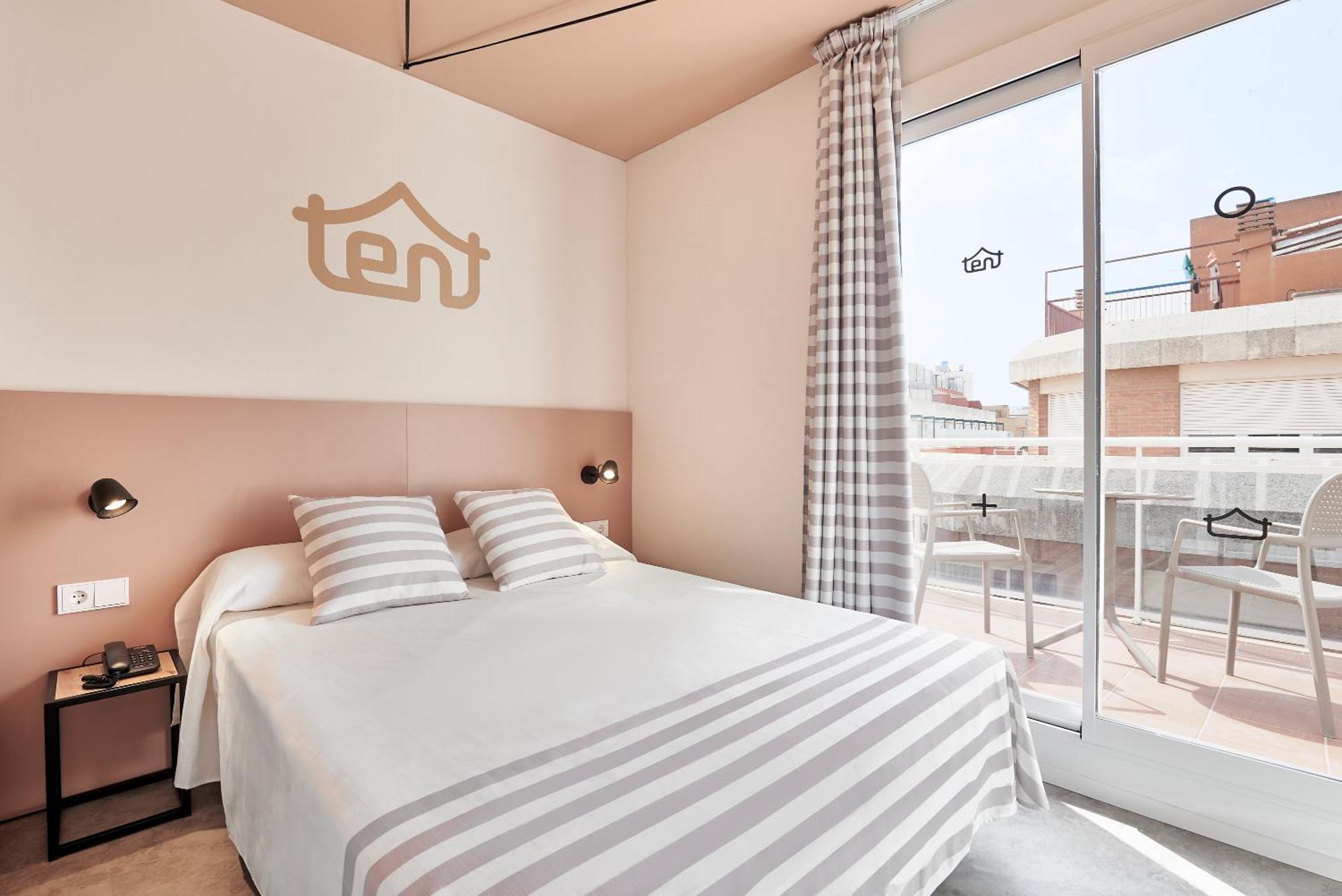 Tent Lloret De Mar Bagian luar foto